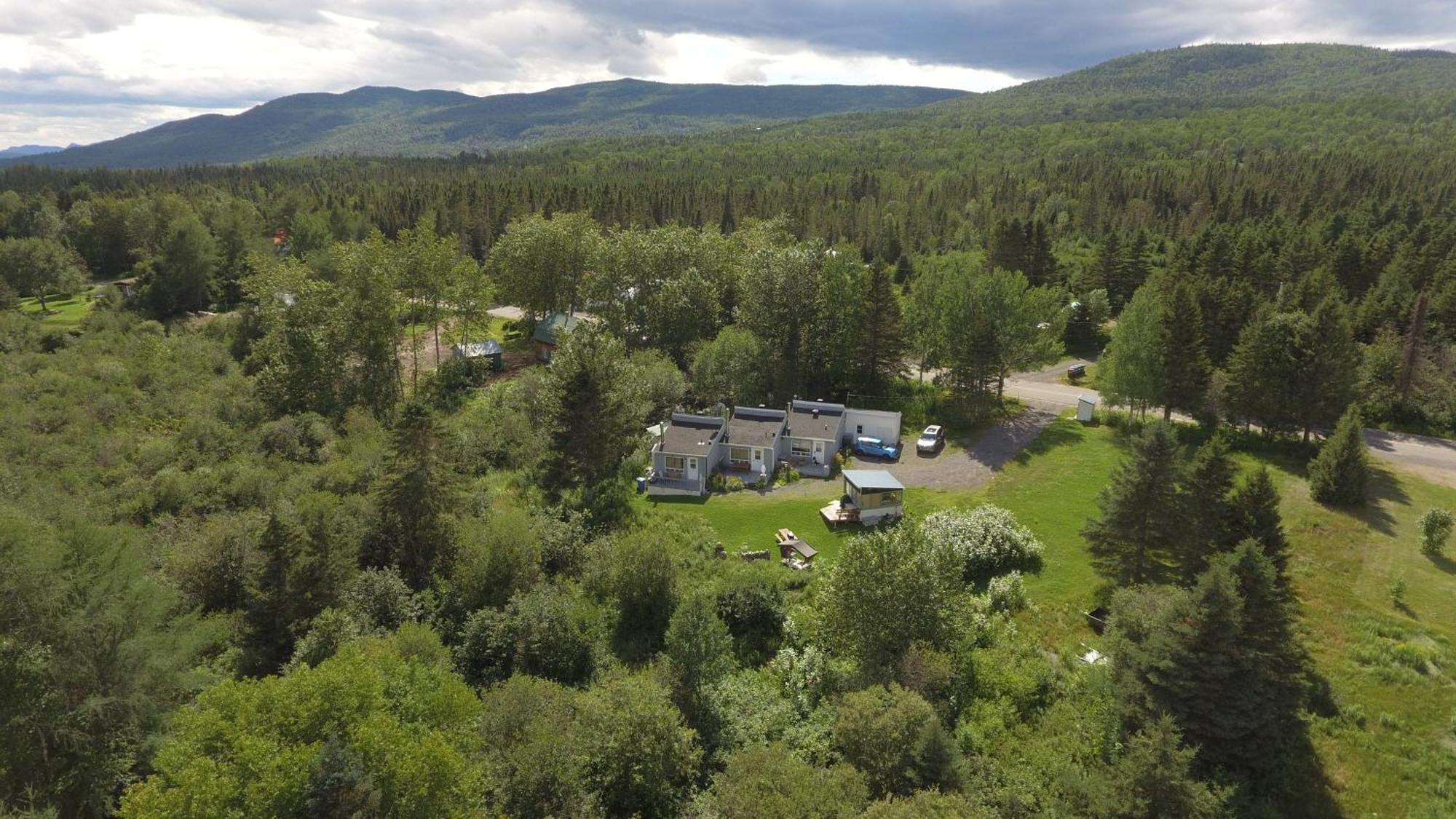 Oasis Du Grand Fond Inc Villa La Malbaie Eksteriør billede