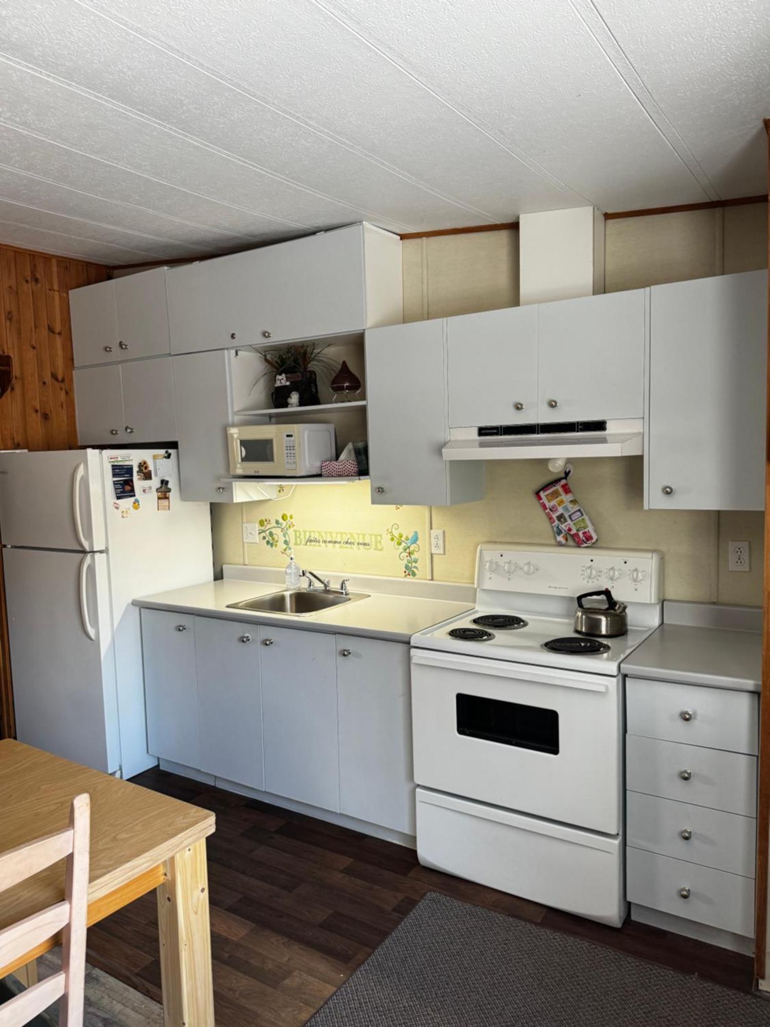 Oasis Du Grand Fond Inc Villa La Malbaie Eksteriør billede