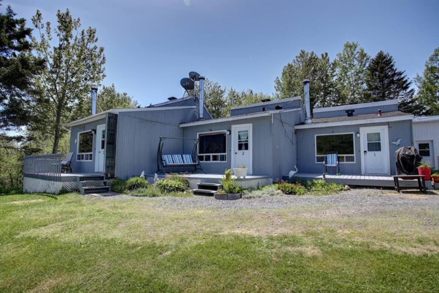 Oasis Du Grand Fond Inc Villa La Malbaie Eksteriør billede